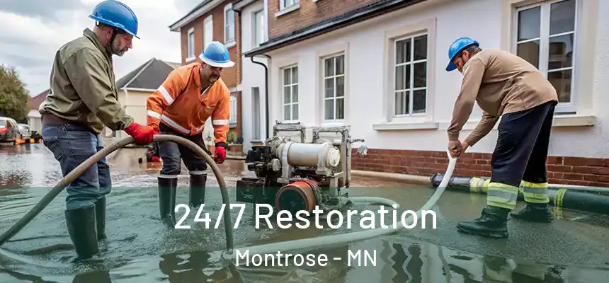  24/7 Restoration Montrose - MN