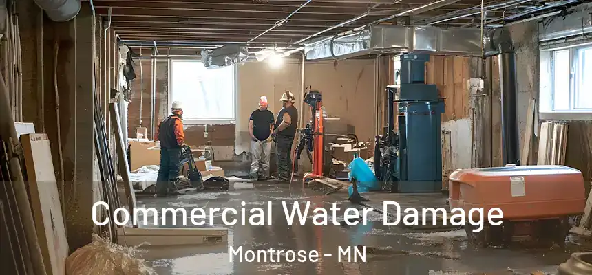  Commercial Water Damage Montrose - MN