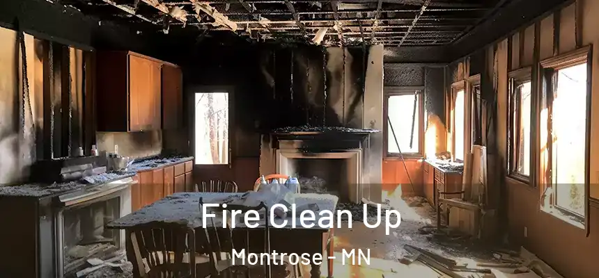  Fire Clean Up Montrose - MN