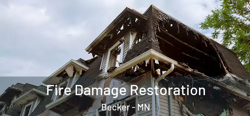  Fire Damage Restoration Becker - MN