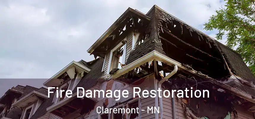  Fire Damage Restoration Claremont - MN