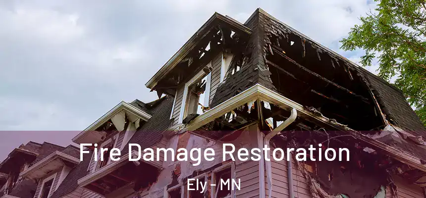 Fire Damage Restoration Ely - MN