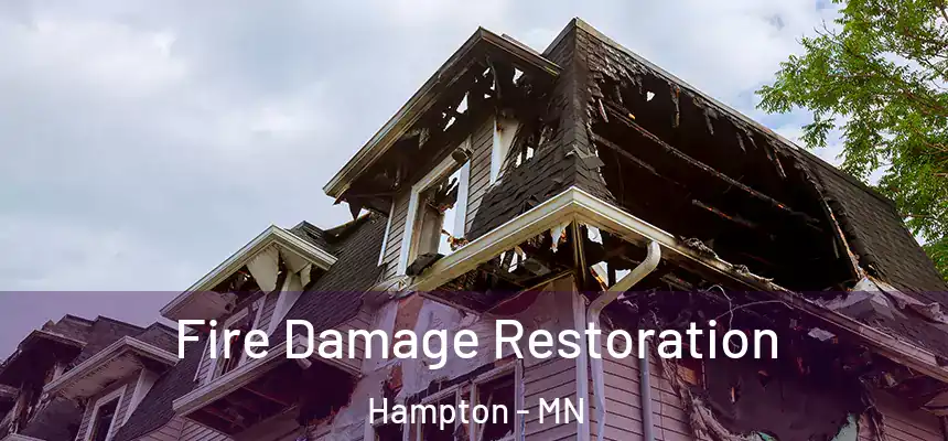 Fire Damage Restoration Hampton - MN