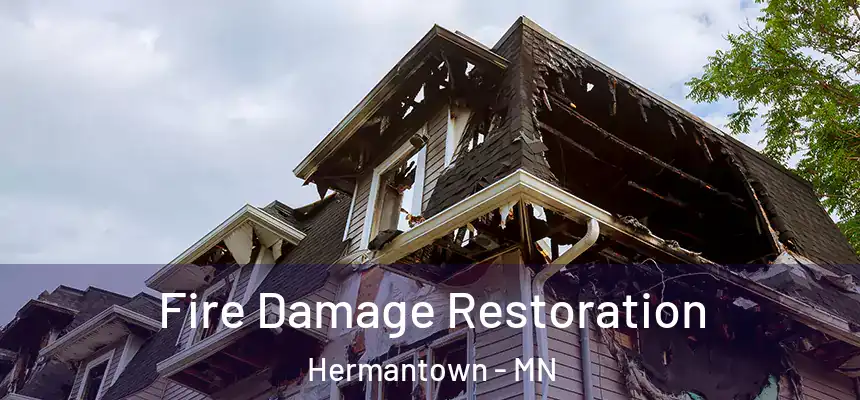 Fire Damage Restoration Hermantown - MN