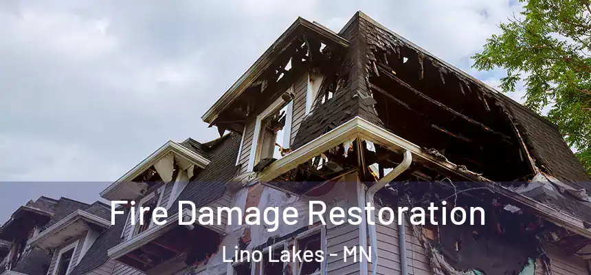 Fire Damage Restoration Lino Lakes - MN