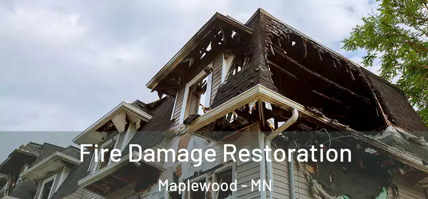 Fire Damage Restoration Maplewood - MN