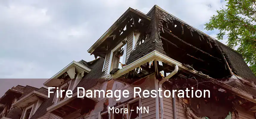  Fire Damage Restoration Mora - MN