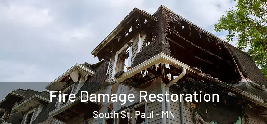 Fire Damage Restoration South St. Paul - MN
