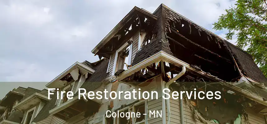  Fire Restoration Services Cologne - MN