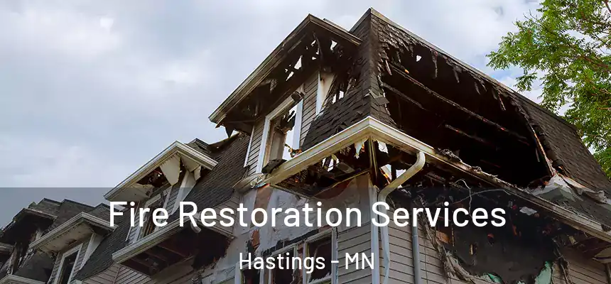 Fire Restoration Services Hastings - MN