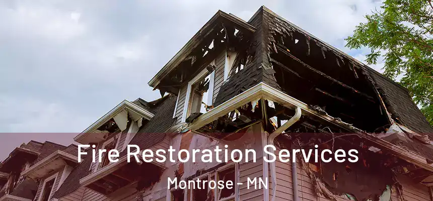  Fire Restoration Services Montrose - MN