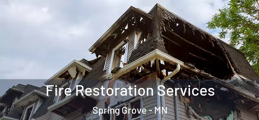  Fire Restoration Services Spring Grove - MN