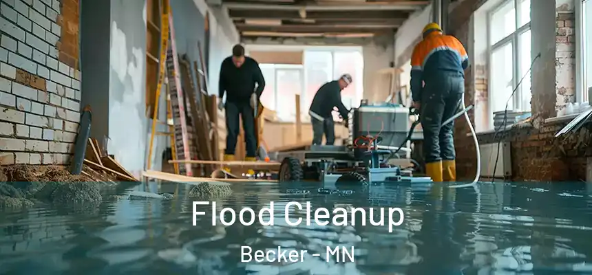 Flood Cleanup Becker - MN