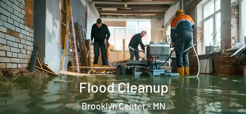  Flood Cleanup Brooklyn Center - MN
