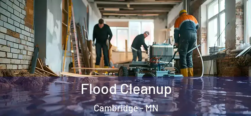  Flood Cleanup Cambridge - MN