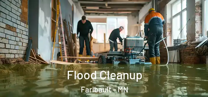 Flood Cleanup Faribault - MN