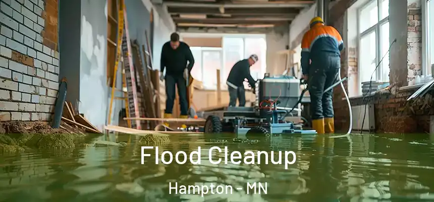 Flood Cleanup Hampton - MN