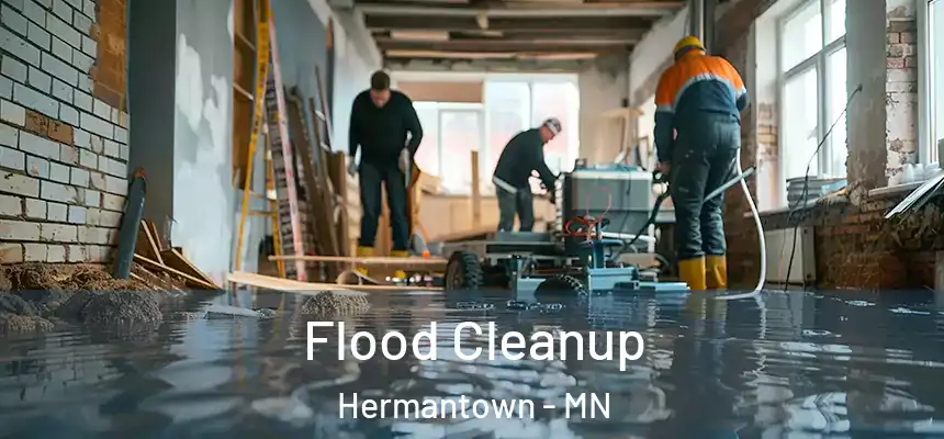 Flood Cleanup Hermantown - MN
