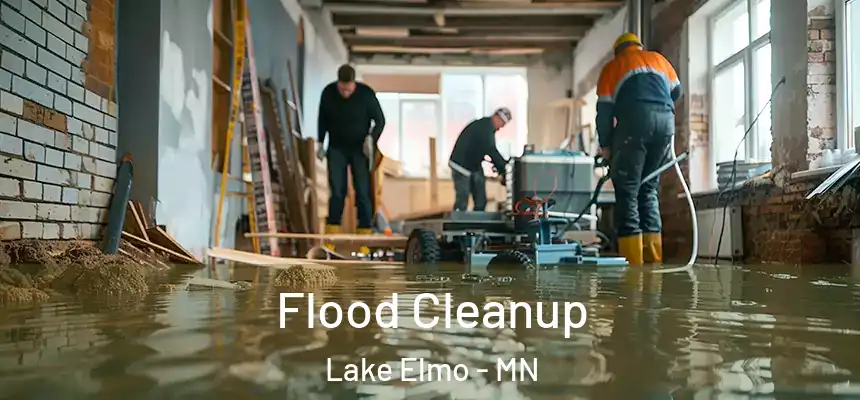 Flood Cleanup Lake Elmo - MN