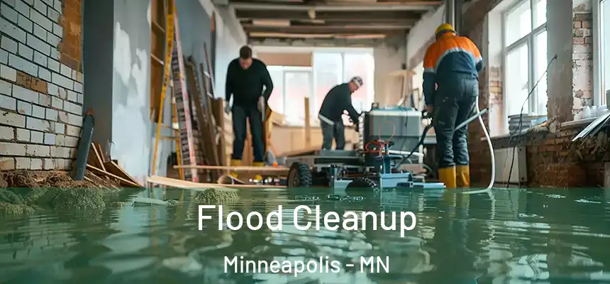 Flood Cleanup Minneapolis - MN