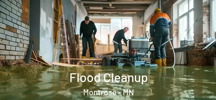 Flood Cleanup Montrose - MN