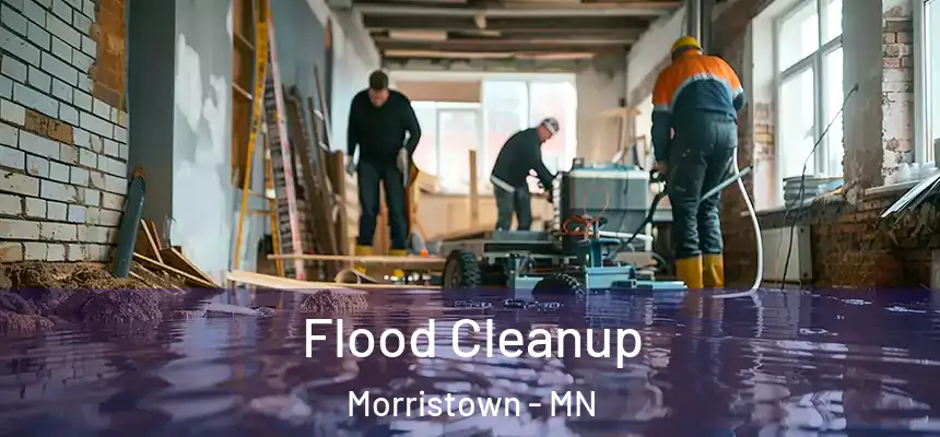 Flood Cleanup Morristown - MN