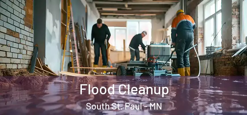 Flood Cleanup South St. Paul - MN