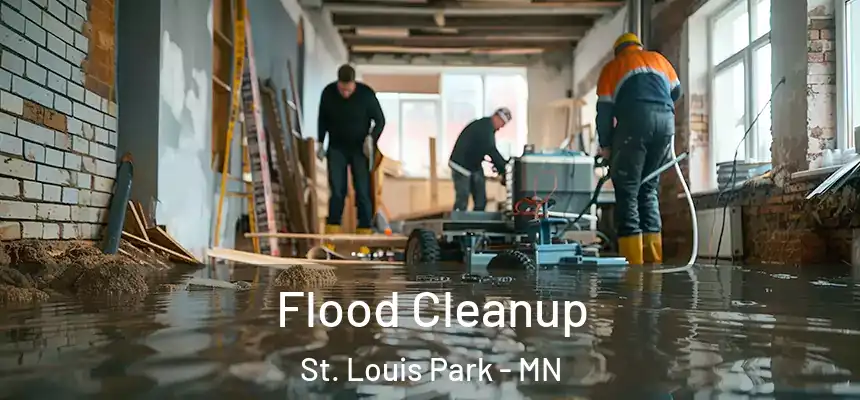  Flood Cleanup St. Louis Park - MN