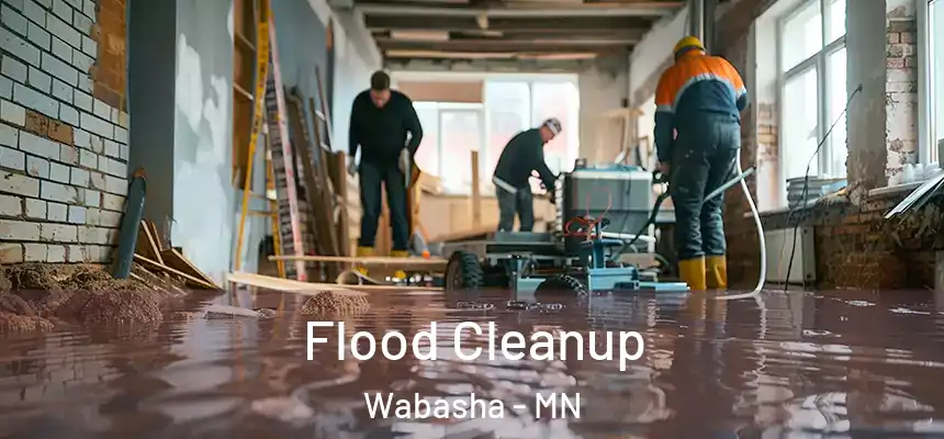 Flood Cleanup Wabasha - MN