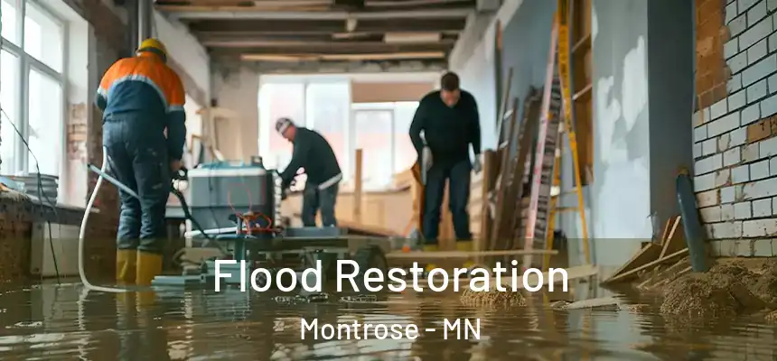 Flood Restoration Montrose - MN