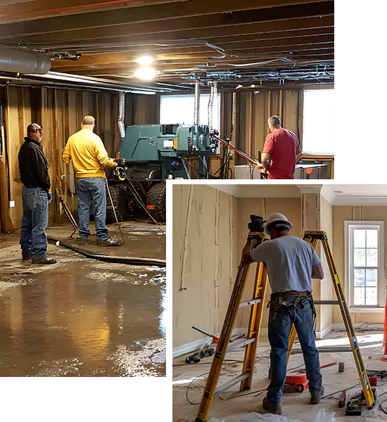 Trusted Water Damage Restoration Specialists in Montrose, MN