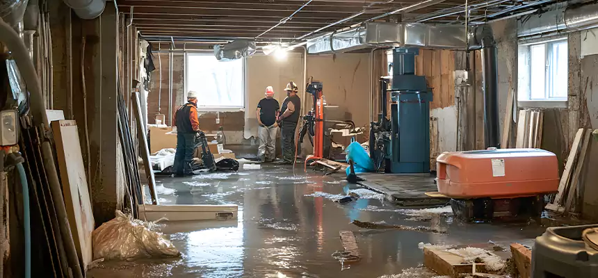 24/7 Water Damage Restoration Services in Montrose