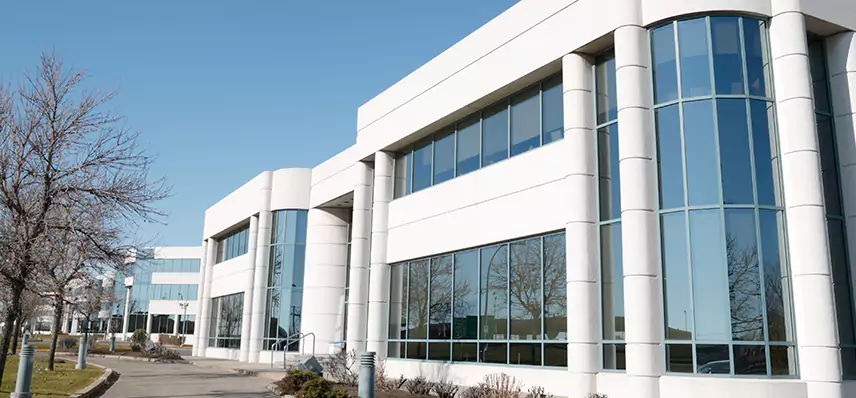 Commercial Building Water Damage in Montrose