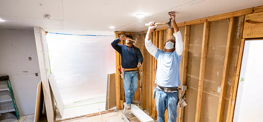 Fire Damage Reconstruction in Montrose