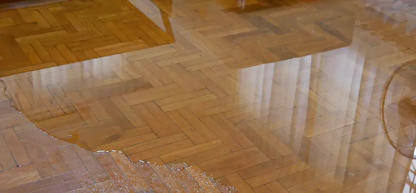 Laminate Wood Floor Water Damage Repair in Montrose