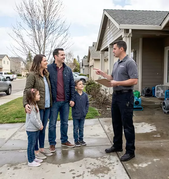 Weather Damage Restoration Services in Montrose, MN