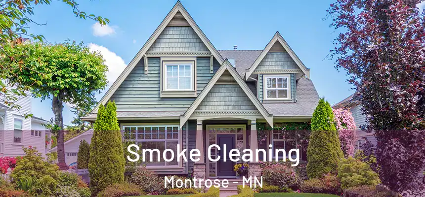 Smoke Cleaning Montrose - MN