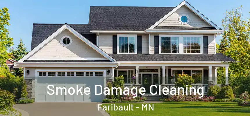 Smoke Damage Cleaning Faribault - MN