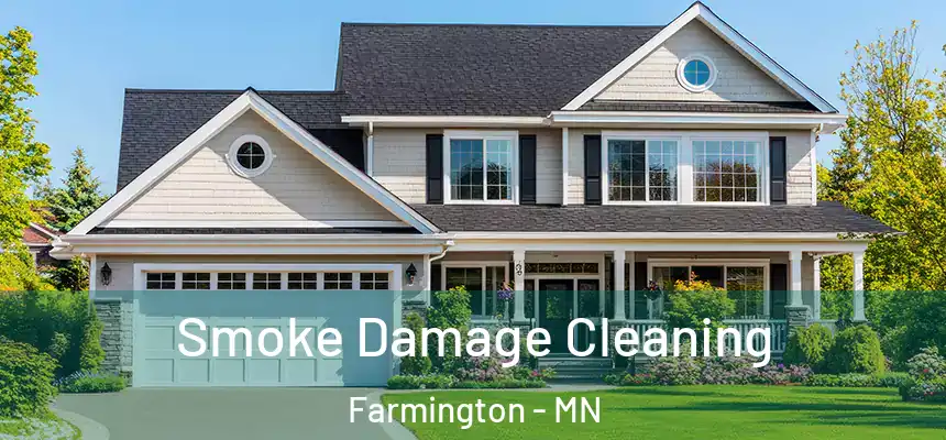 Smoke Damage Cleaning Farmington - MN