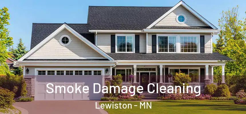 Smoke Damage Cleaning Lewiston - MN
