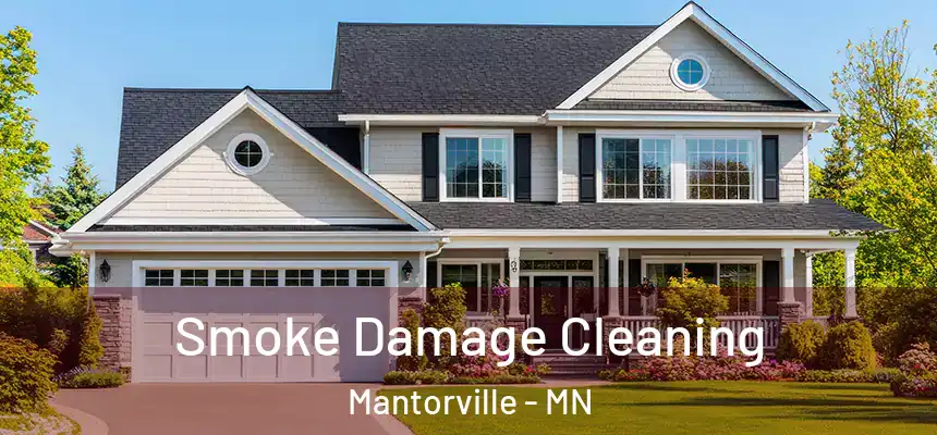Smoke Damage Cleaning Mantorville - MN