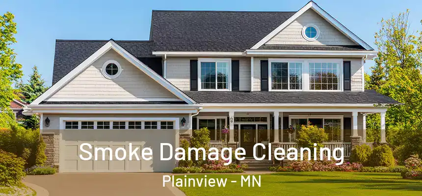 Smoke Damage Cleaning Plainview - MN