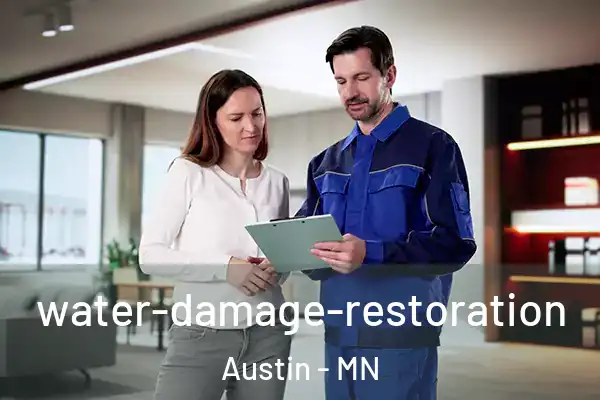 water-damage-restoration Austin - MN