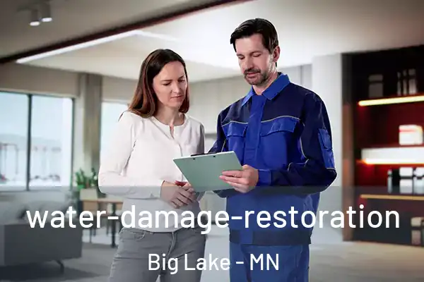  water-damage-restoration Big Lake - MN