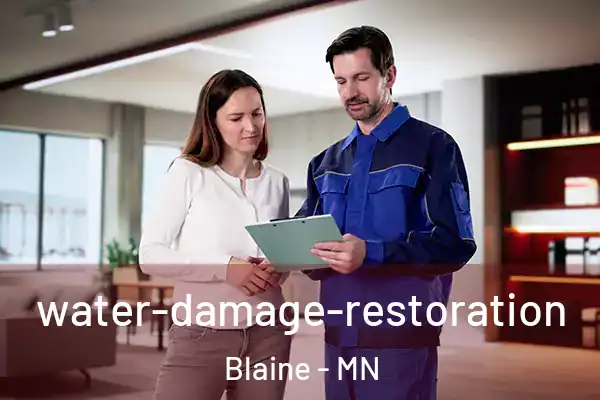  water-damage-restoration Blaine - MN