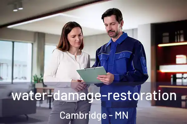  water-damage-restoration Cambridge - MN