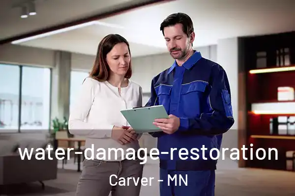 water-damage-restoration Carver - MN