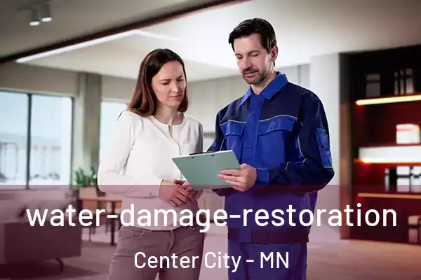 water-damage-restoration Center City - MN