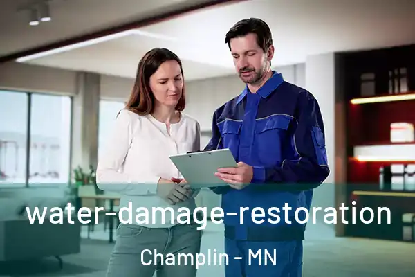 water-damage-restoration Champlin - MN