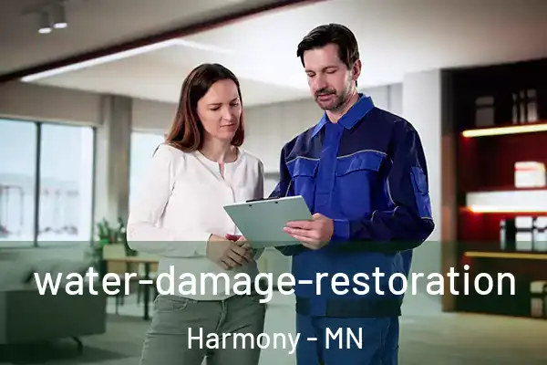  water-damage-restoration Harmony - MN